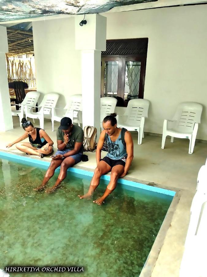Hiriketiya Orchid Villa ディックウェラ エクステリア 写真