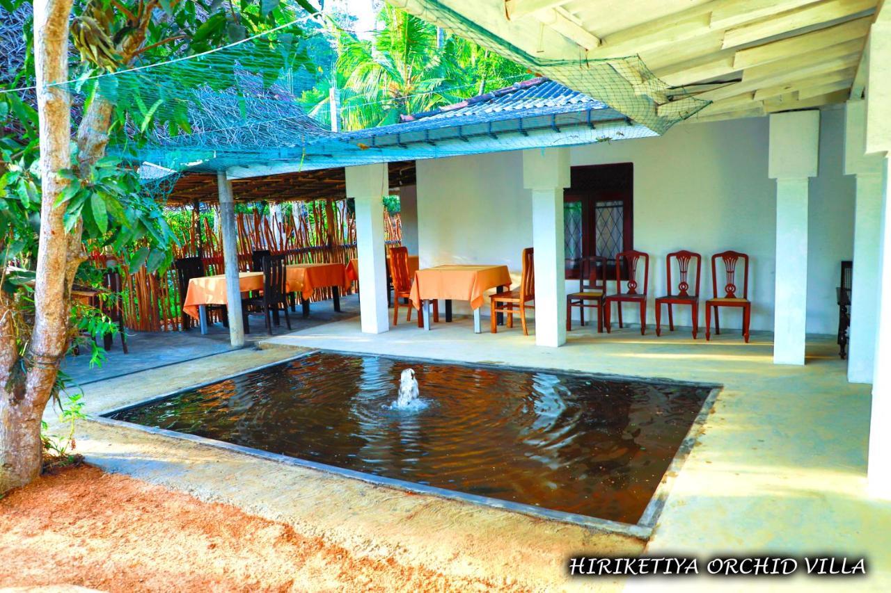 Hiriketiya Orchid Villa ディックウェラ エクステリア 写真